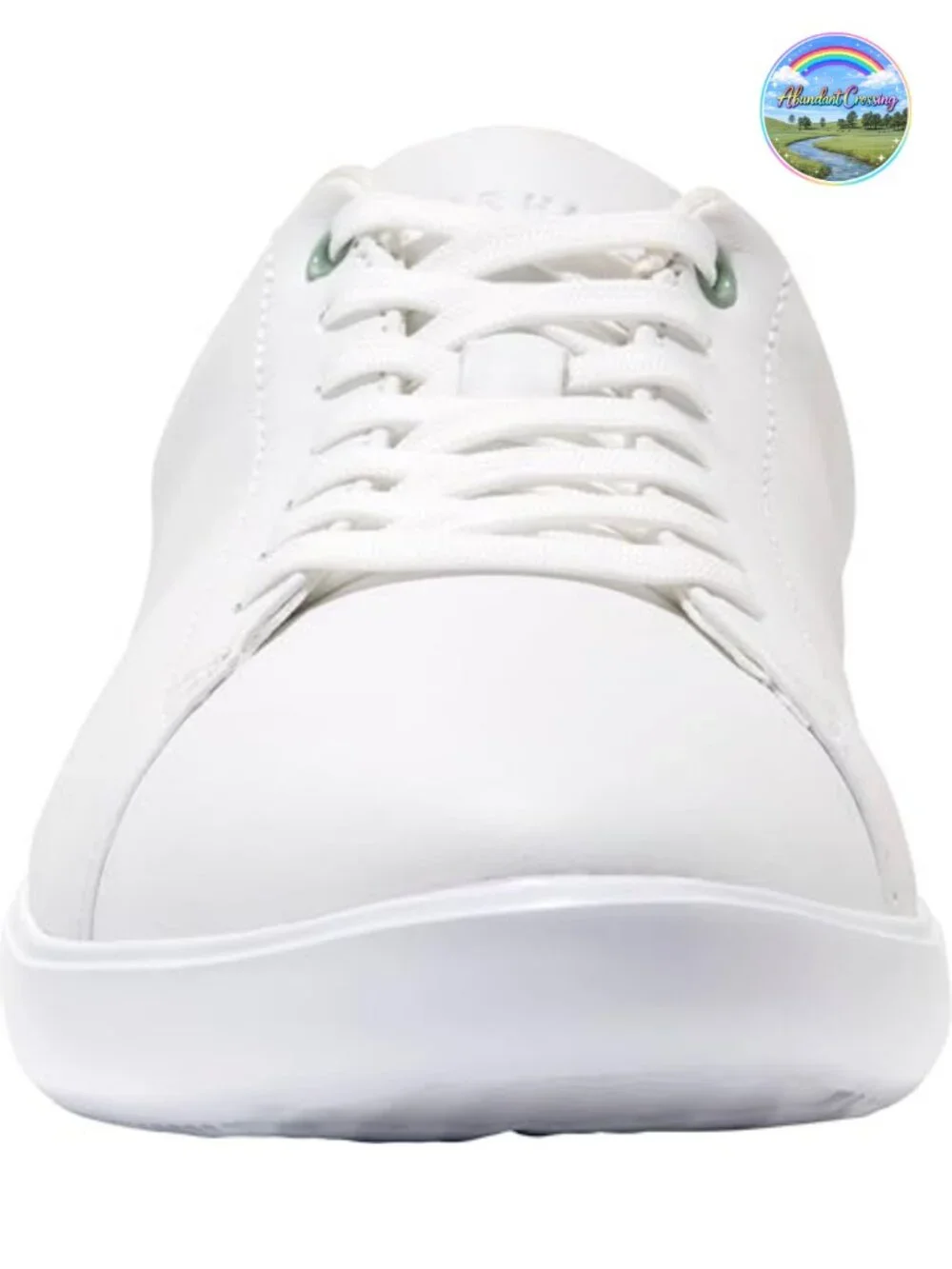 Cole Haan Women's Grand Crosscourt Leather Sneakers Lightweight Tennis Shoes